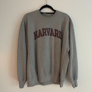 Harvard Champion Sweatshirt | Size Large